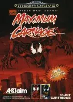 Spiderman Venom Maximum Carnage