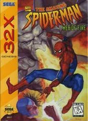 Background - Spiderman Web of Fire - Sega 32X - Retrocharting