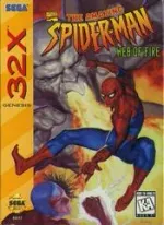Spiderman Web of Fire
