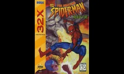Spiderman Web of Fire