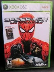 Background - Spiderman Web of Shadows [Artbook Bundle] - Xbox 360 - Retrocharting