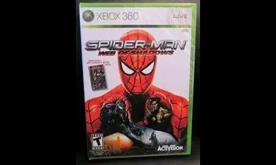 Spiderman Web of Shadows [Artbook Bundle]
