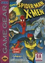 Background - Spiderman X-Men Arcade's Revenge - Sega Game Gear - Retrocharting