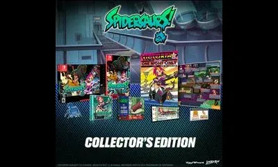 Spidersaurs [Collector's Edition]