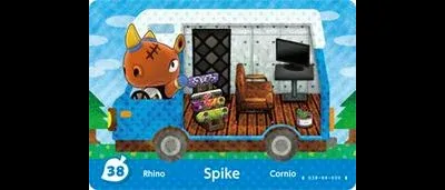 Spike #38 [Animal Crossing Welcome Amiibo]