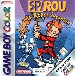 Background - Spirou The Robot Invasion - GameBoy Color - Retrocharting