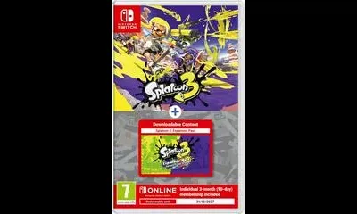 Splatoon 3 + Expansion Pass + 3 Months NSO