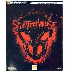Background - Splatterhouse [BradyGames] - Strategy Guide - Retrocharting