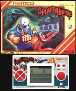 Splatterhouse - JP PC Engine - Retrocharting