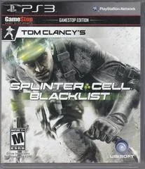 Background - Splinter Cell: Blacklist [Gamestop Edition] - Playstation 3 - Retrocharting