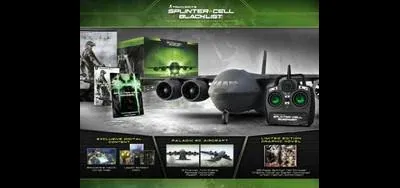 Splinter Cell: Blacklist [Paladin Aircraft Edition]