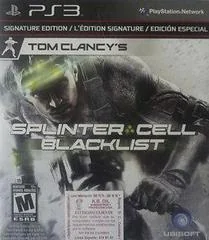 Background - Splinter Cell: Blacklist [Signature Edition] - Playstation 3 - Retrocharting