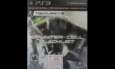 Splinter Cell: Blacklist [Signature Edition]