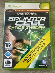 Background - Splinter Cell: Chaos Theory [Not For Resale] - Xbox - Retrocharting