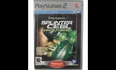 Splinter Cell Chaos Theory [Platinum]