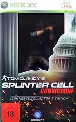 Background - Splinter Cell Conviction [Limited Collector's Edition] - Xbox 360 - Retrocharting
