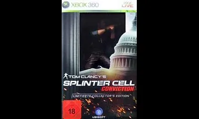 Splinter Cell Conviction [Limited Collector's Edition]