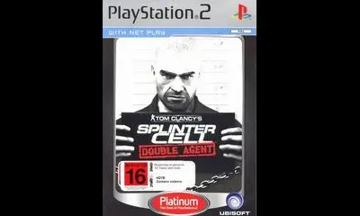 Splinter Cell Double Agent [Platinum]