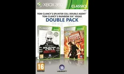 Splinter Cell Double Agent & Rainbow Six Vegas
