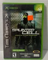 Background - Splinter Cell [Not for Resale] - Xbox - Retrocharting