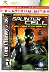 Background - Splinter Cell Pandora Tomorrow [Best of Platinum Hits] - Xbox - Retrocharting