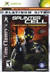 Background - Splinter Cell Pandora Tomorrow [Platinum Hits] - Xbox - Retrocharting