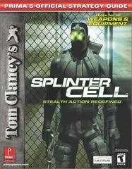 Background - Splinter Cell [Prima] - Strategy Guide - Retrocharting