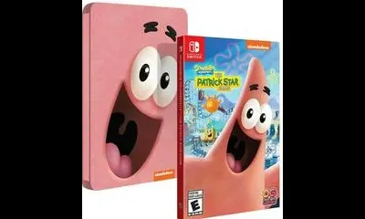 Spongbob Squarepants: The Patrick Star Game