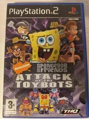 Background - SpongeBob And Friends: Attack Of The Toybots - PlayStation 2 - Retrocharting