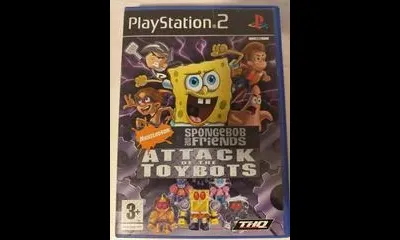 SpongeBob And Friends: Attack Of The Toybots