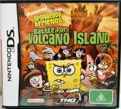 Background - SpongeBob & Friends Battle for Volcano Island - Nintendo DS - Retrocharting