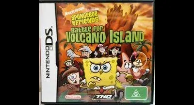 SpongeBob & Friends Battle for Volcano Island