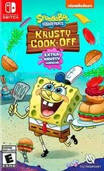 Background - Spongebob: Krusty Cook-Off Extra Krusty Edition - Nintendo Switch - Retrocharting