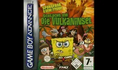 SpongeBob SquarePants and Friends: Battle for Volcano Island