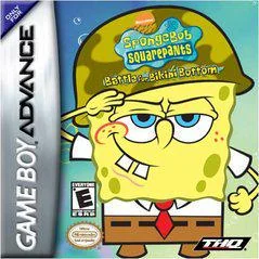 Background - Spongebob Squarepants Battle For Bikini Bottom - GameBoy Advance - Retrocharting