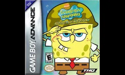 Spongebob Squarepants Battle For Bikini Bottom