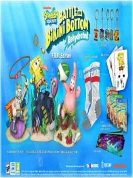 Background - SpongeBob SquarePants Battle for Bikini Bottom Rehydrated [Fun Edition] - Nintendo Switch - Retrocharting