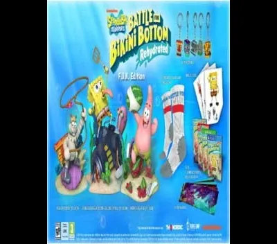 SpongeBob SquarePants Battle for Bikini Bottom Rehydrated [Fun Edition]