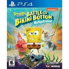 SpongeBob SquarePants Battle for Bikini Bottom Rehydrated [Fun Edition]