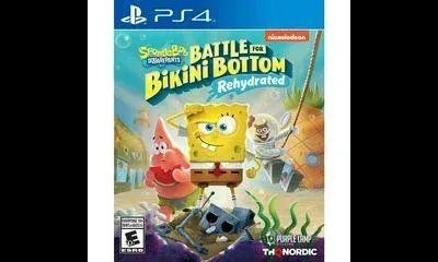 SpongeBob SquarePants Battle for Bikini Bottom Rehydrated [Fun Edition]