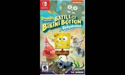 Spongebob Squarepants Battle For Bikini Bottom Rehydrated