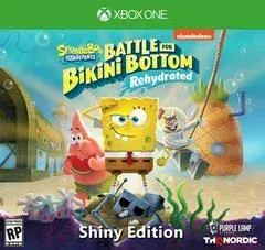 Background - SpongeBob SquarePants Battle For Bikini Bottom Rehydrated [Shiny Edition] - PAL Xbox One - Retrocharting