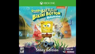 SpongeBob SquarePants Battle For Bikini Bottom Rehydrated [Shiny Edition]