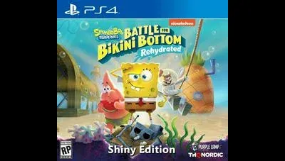 SpongeBob SquarePants Battle for Bikini Bottom Rehydrated [Shiny Edition]