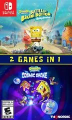 Background - SpongeBob SquarePants: Bundle - Nintendo Switch - Retrocharting