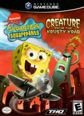Background - SpongeBob SquarePants Creature from Krusty Krab - Gamecube - Retrocharting
