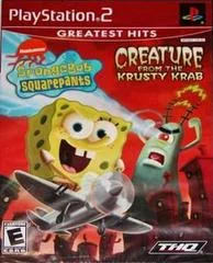Background - SpongeBob SquarePants Creature from Krusty Krab [Greatest Hits] - PlayStation 2 - Retrocharting