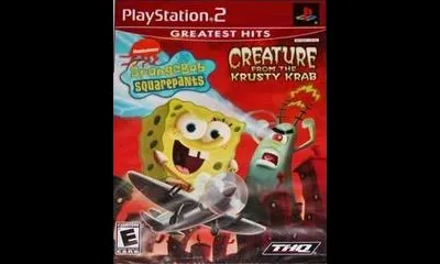 SpongeBob SquarePants Creature from Krusty Krab [Greatest Hits]