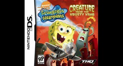 Spongebob Squarepants Creature From Krusty Krab