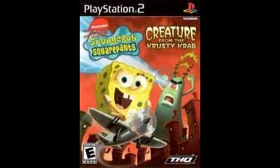 SpongeBob SquarePants Creature from Krusty Krab